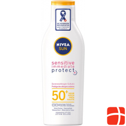 Nivea Sun Sens Immedi Prot Sonnenlot LSF 50+ 200ml