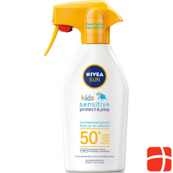 Nivea Sun Kids P&p Sens Sonnenspray Tr LSF 50+ 300ml