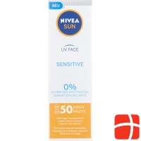 Nivea Sun UV Face Sensitive LSF 50 50ml