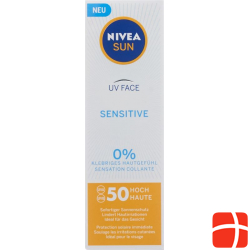 Nivea Sun UV Face Sensitive LSF 50 50ml