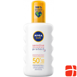 Nivea Sun Sens Immedi Prot Sonnenspray LSF 50+ 200ml