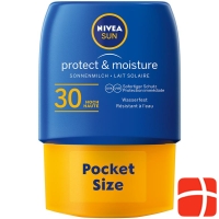 Nivea Sun Protect & Moisture Sunscreen Pocket Size SPF 30 50 ml