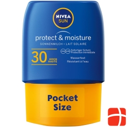 Nivea Sun Protect & Moisture Sunscreen Pocket Size SPF 30 50 ml