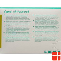 Vasco Op Powdered Grösse 6.5 50 Paar