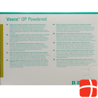 Vasco Op Powdered Grösse 7.5 50 Paar