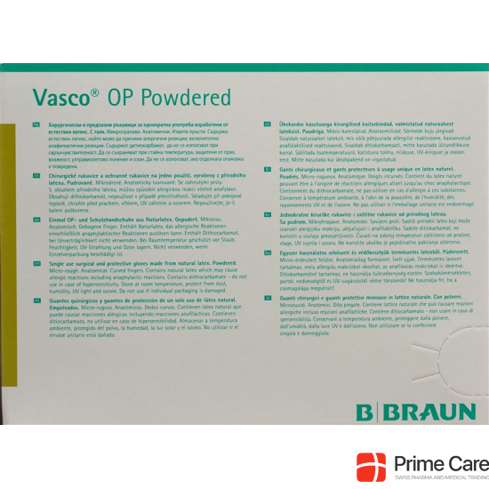 Vasco Op Powdered Grösse 8.5 50 Paar buy online