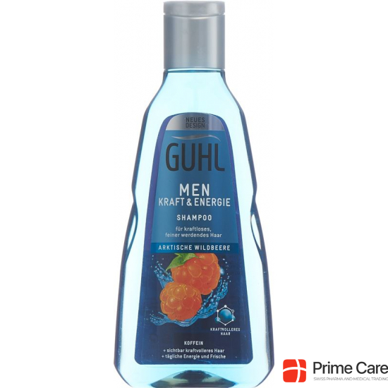 Guhl Men Kraft & Energie Shampoo (neu) Flasche 250ml buy online