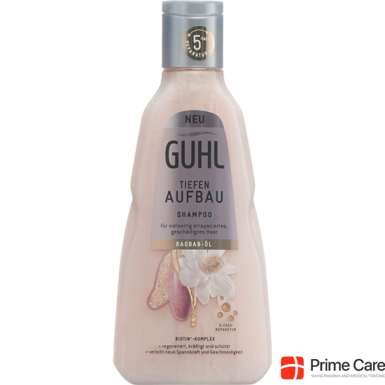 Guhl Tiefen Aufbau Shampoo (neu) Flasche 250ml buy online