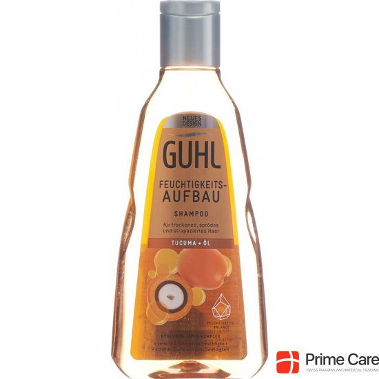 Guhl Feuchtigkeits-Aufbau Shampoo (neu) Flasche 250ml buy online