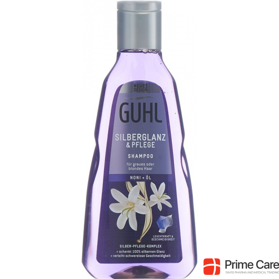 Guhl Silberglanz & Pflege Shampoo Flasche 250ml buy online