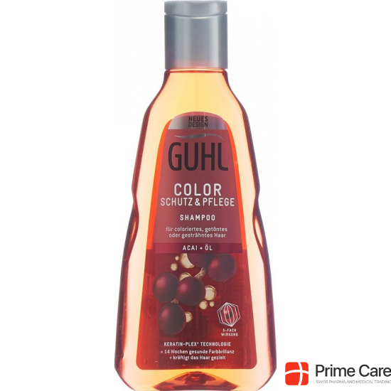 Guhl Color Schutz & Pflege Shampoo Flasche 250ml buy online