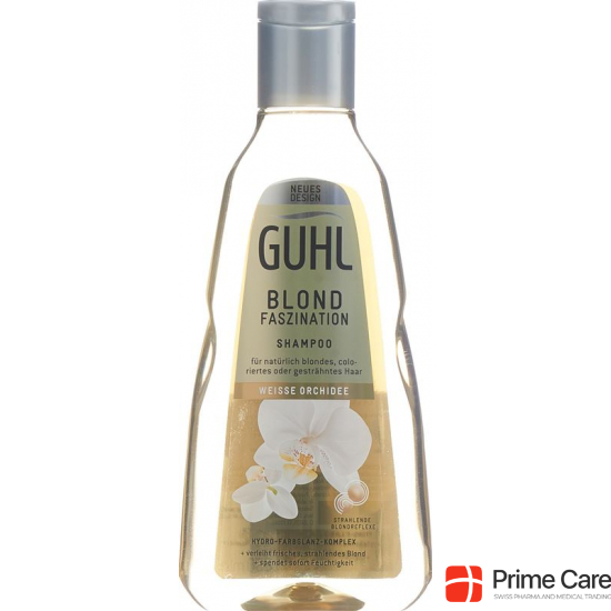 Guhl Blond Faszination Shampoo Flasche 250ml buy online