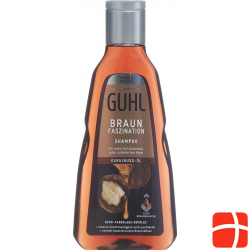 Guhl Braun Faszination Shampoo Flasche 250ml