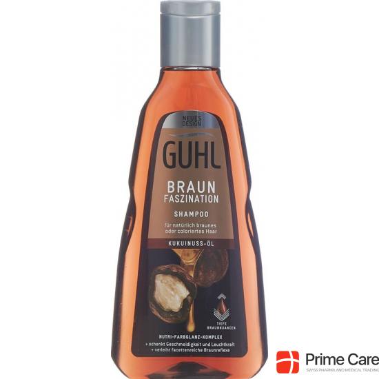 Guhl Braun Faszination Shampoo Flasche 250ml buy online