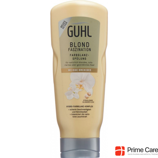 Guhl Blond Faszination Farbglanz Spülung 200ml buy online