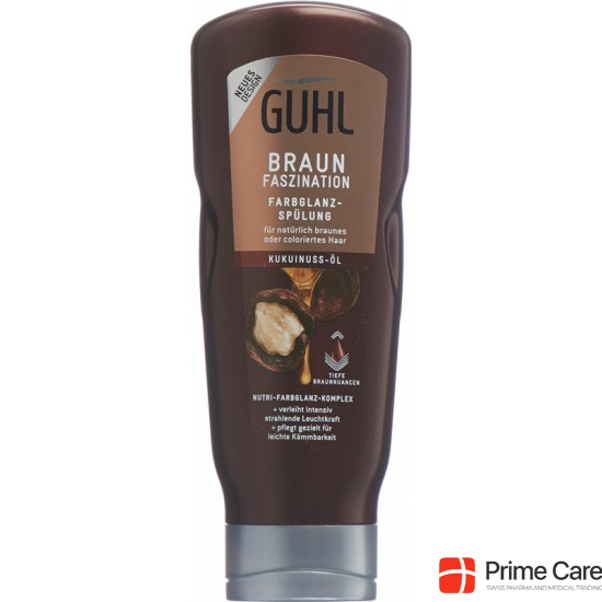 Guhl Braun Faszination Farbglanz Spülung 200ml buy online