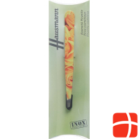 Hausmann Tweezers Slanted Roses Yellow Design Roses