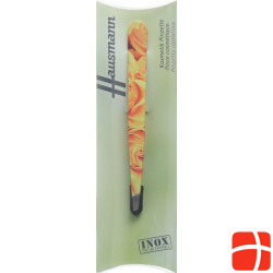 Hausmann Tweezers Slanted Roses Yellow Design Roses