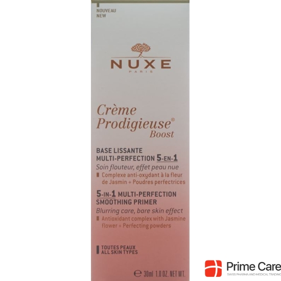 Nuxe Cr Pordigieuse Boost Base 30ml buy online