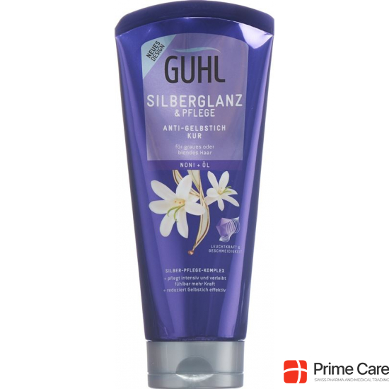 Guhl Silberglanz&pflege Anti-Gelbst Kur 180ml buy online