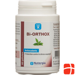 Nutergia Bi-Orthox Gelules Dose 60 Stück