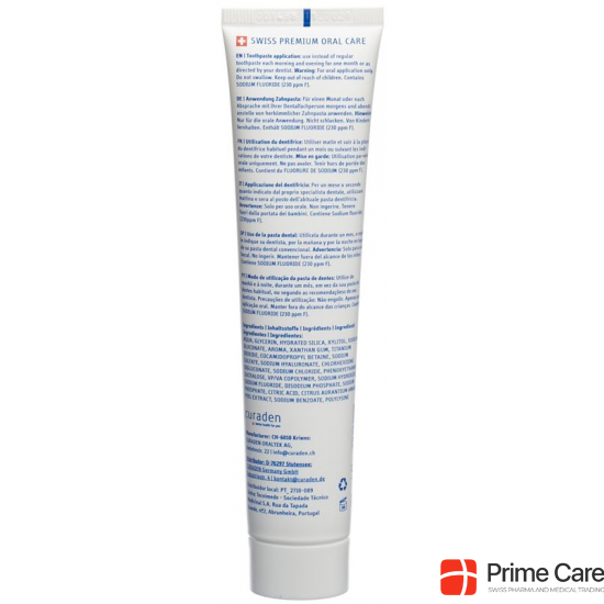 Curaprox Perio Plus Support Chx 0.09% Tube 75ml buy online