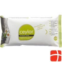 Ceylor Intimate care wipes Natural & Calming 12 pieces