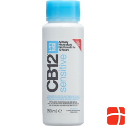 CB12 Sensitive Mouthwash Bottle 250ml