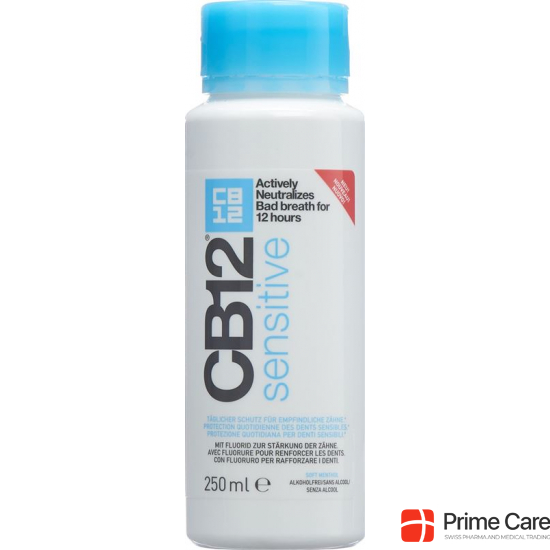 CB12 Sensitive Mouthwash Bottle 250ml buy online