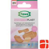 Flawa Sensitive Plast Plaster Strips 3 Size 32 Pieces