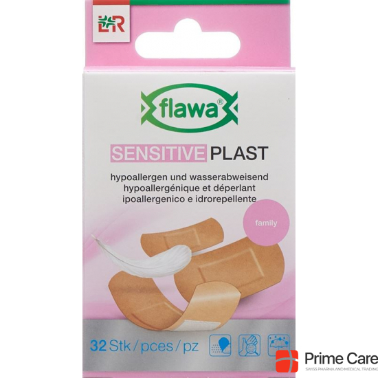 Flawa Sensitive Plast Plaster Strips 3 Size 32 Pieces buy online