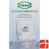 Flawa Tempress Instant Ice Cold Sofortkompresse 15x21cm