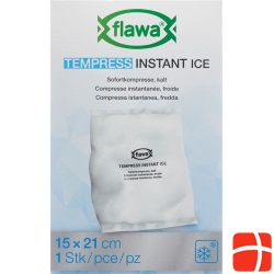 Flawa Tempress Instant Ice Cold Sofortkompresse 15x21cm