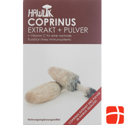 Hawlik Coprinus Extrakt und Pulver Kapseln 60 Stück