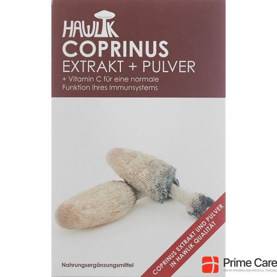 Hawlik Coprinus Extrakt und Pulver Kapseln 60 Stück buy online