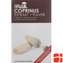 Hawlik Coprinus Extrakt und Pulver Kapseln 120 Stück