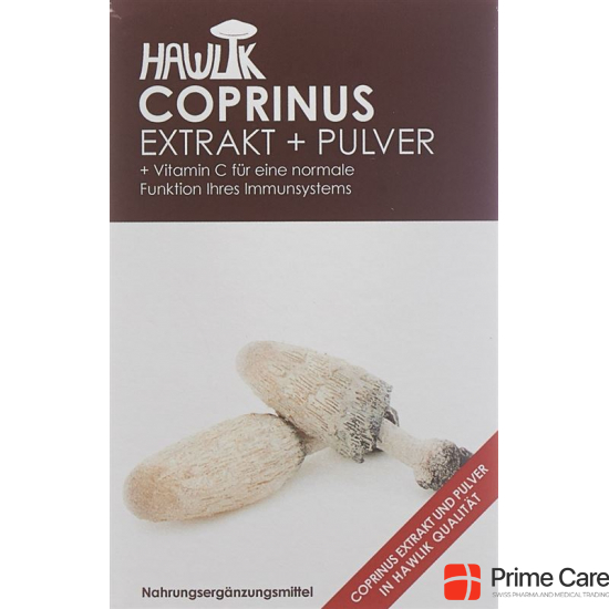 Hawlik Coprinus Extrakt und Pulver Kapseln 120 Stück buy online