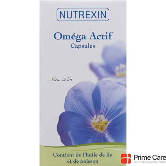 Nutrexin omega - Active Kaps 120 pcs