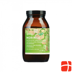 Naturkraftwerke Moringa Vegicaps 466mg 390 Stück