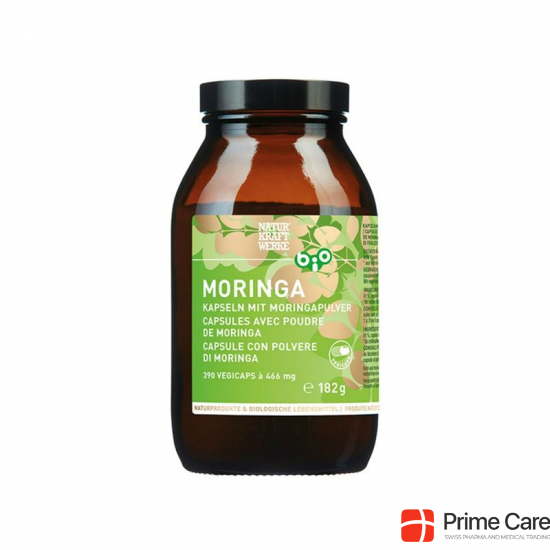 Naturkraftwerke Moringa Vegicaps 466mg 390 Stück buy online