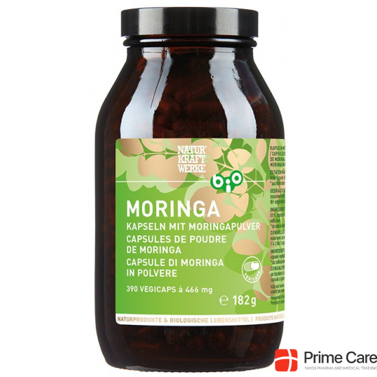 Naturkraftwerke Moringa Blattpulver Bio 180g buy online