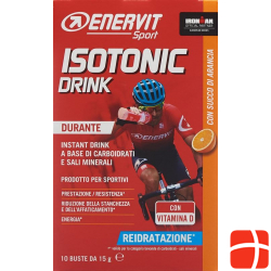 Enervit Sport Isotonic Drink Orange 10 Beutel 15g