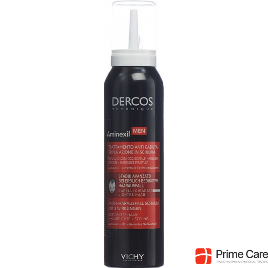 Vichy Dercos Aminexil Schaum Männer Spray 150ml buy online