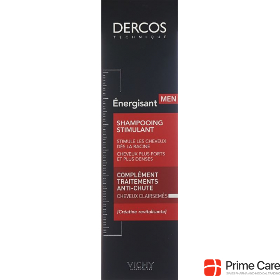 Vichy Dercos Energising Shampoo Men Fr Flasche 200ml buy online