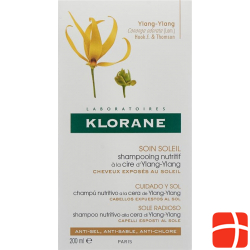 Klorane Ylang-ylang-shampoo 200ml