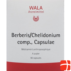 Wala Berberis/chelidonium Comp Kapseln 90 Stück