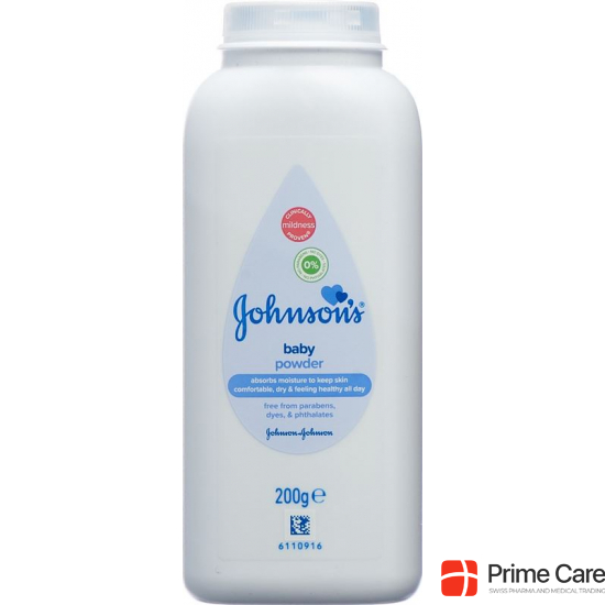 Johnsons Baby Puder Dose 200g buy online