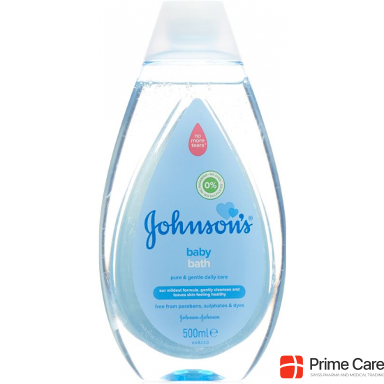 Johnsons Baby Bad Flasche 500ml buy online