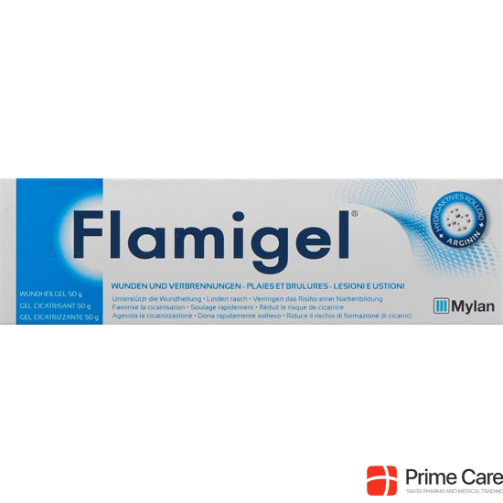 Flamigel Wundheilgel Tube 50g buy online