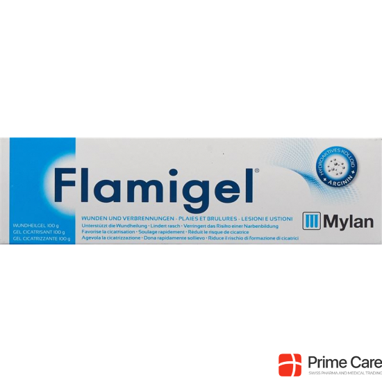 Flamigel Wundheilgel Tube 100g buy online